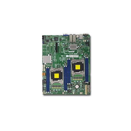 Supermicro X10DRD-LTP Intel® C612 LGA 2011 (Socket R) ATX esteso (MBD-X10DRD-LTP-O)