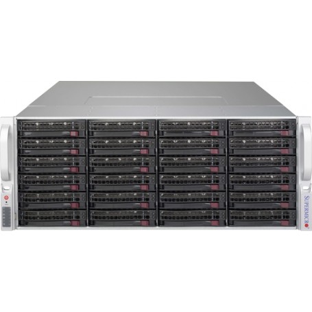 Supermicro CSE-847BE2C-R1K28WB computer case Supporto Nero (CSE-847BE2C-R1K28WB)