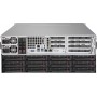 Supermicro CSE-847BE2C-R1K28WB computer case Supporto Nero (CSE-847BE2C-R1K28WB)