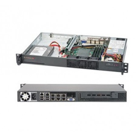 Supermicro SuperServer 5018A-TN7B BGA 1283 Rack (1U) Nero (SYS-5018A-TN7B)