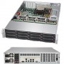 Supermicro 6028R-E1CR12L Intel® C612 LGA 2011 (Socket R) Armadio (2U) Nero, Argento (SSG-6028R-E1CR12L)
