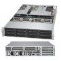 Supermicro 6028UX-TR4 Intel® C612 LGA 2011 (Socket R) Armadio (2U) Nero, Grigio (SYS-6028UX-TR4)