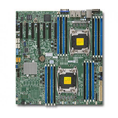 Supermicro X10DRH-I Intel® C612 LGA 2011 (Socket R) ATX esteso (MBD-X10DRH-I-B)