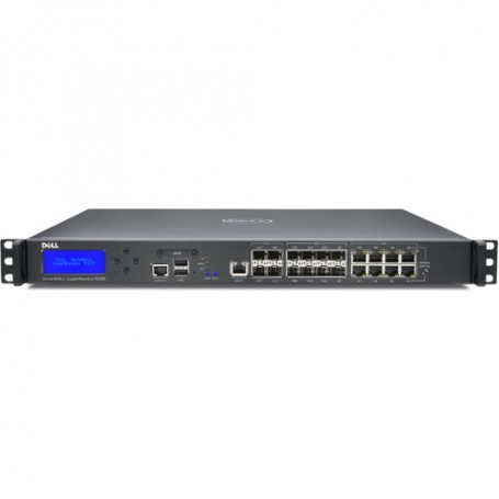 DELL SuperMassive 9200 firewall (hardware) 1U 15000 Mbit/s (01-SSC-3810)