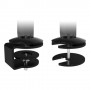 Dataflex Viewlite 85,1 cm (33.5") Morsa/Bullone di ancoraggio Nero (58.623)
