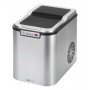 Clatronic EWB 3526 Macchina per la produzione di cubetti di ghiaccio integrata/indipendente 15 kg/24h 150 W Argento (261712)