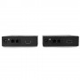 StarTech.com ST121HDFXA moltiplicatore AV Trasmettitore e ricevitore AV Nero (ST121HDFXA)