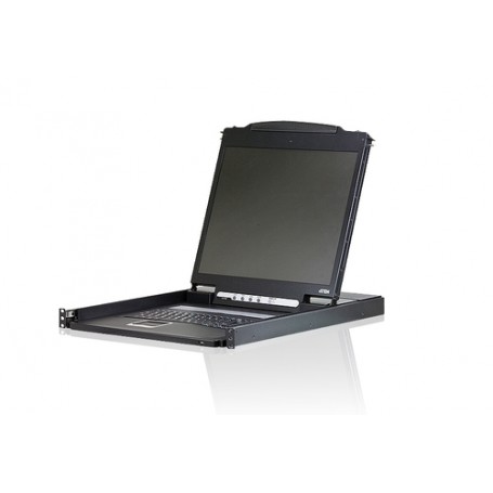 ATEN LCD Console console a rack Nero (CL1000N-AT-XG)