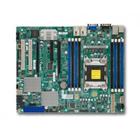 Supermicro X9SRH-7TF Intel® C602J LGA 2011 (Socket R) ATX (X9SRH-7TF-O)