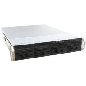 Supermicro SuperChassis 825TQ-560LPB Full Tower Nero 560 W (CSE-825TQ-560LPB)