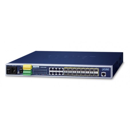 PLANET MGSW-24160F switch di rete Gestito L2+ Gigabit Ethernet (10/100/1000) Supporto Power over Ethernet (PoE) 1U (MGSW-24160F)