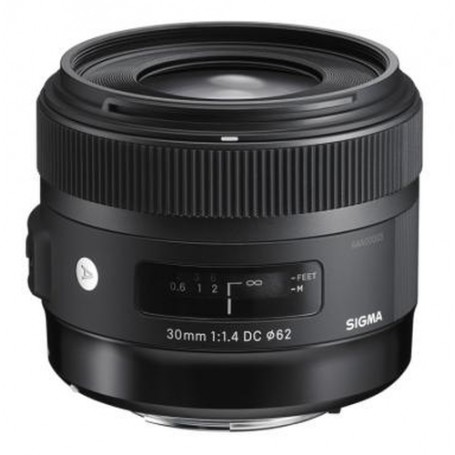 Sigma 30mm F1.4 DC HSM | Art SLR Obiettivi standard Nero (301954)