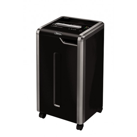 Fellowes 325Ci distruggi documenti Triturazione incrociata Nero, Grigio (4632501)