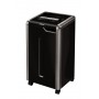 Fellowes 325Ci distruggi documenti Triturazione incrociata Nero, Grigio (4632501)