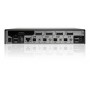 ADDER ADDERView Pro DisplayPort switch per keyboard-video-mouse (kvm) Montaggio rack Nero (AV4PRO-DP-EURO)