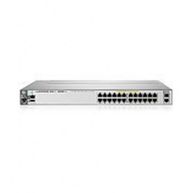 Hewlett Packard Enterprise 3800-24G-PoE+-2XG Gestito L3 Supporto Power over Ethernet (PoE) Grigio (J9587A)