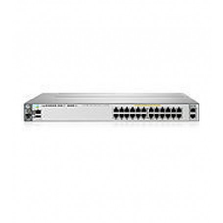 Hewlett Packard Enterprise 3800-24G-PoE+-2XG Gestito L3 Supporto Power over Ethernet (PoE) Grigio (J9587A)