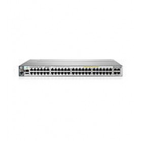 Hewlett Packard Enterprise 3800-48G-PoE+-4XG Gestito L3 Supporto Power over Ethernet (PoE) Grigio (J9588A)