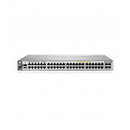 Hewlett Packard Enterprise 3800-48G-PoE+-4XG Gestito L3 Supporto Power over Ethernet (PoE) Grigio (J9588A)