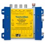 TechniSat TechniRouter 5/2x4 Blu, Giallo (0000/3292)