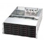 Supermicro CSE-846E1-R1200B computer case Basso profilo (Slimline - stilizzato) Nero 1200 W (CSE-846E1-R1200B)
