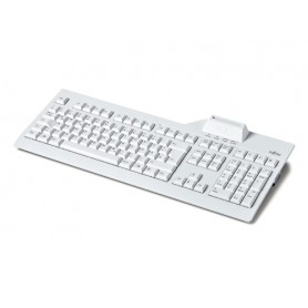 Fujitsu KB SCR eSIG tastiera USB Bianco (S26381-K529-L104)