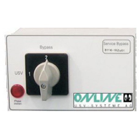 ONLINE USV-Systeme External Bypass 3KVA Bianco (HU3KVA-WG)