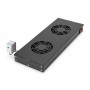 Digitus DN-19 FAN-2-HO-SW porta accessori Pannello per ventola (DN-19 FAN-2-HO-SW)