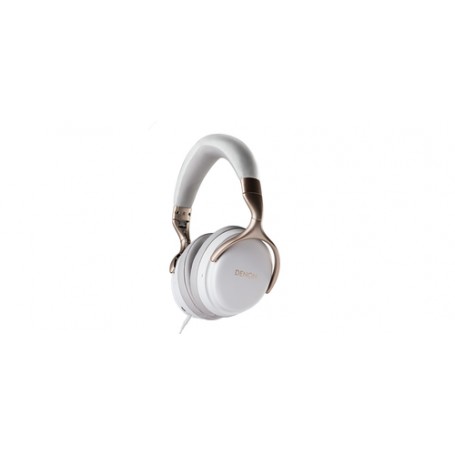 Denon AH-GC25W Auricolare Con cavo e senza cavo A Padiglione Micro-USB Bluetooth Bianco (AHGC25WWTEM)