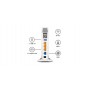 AVM FRITZ!Box 4060 router wireless Gigabit Ethernet Banda tripla (2.4 GHz/5 GHz/5 GHz) Bianco (20002931)
