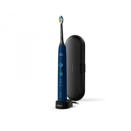 Philips 5100 series HX6851/53 spazzolino elettrico Adulto Spazzolino elettrico sonico Blu (HX6851/53)