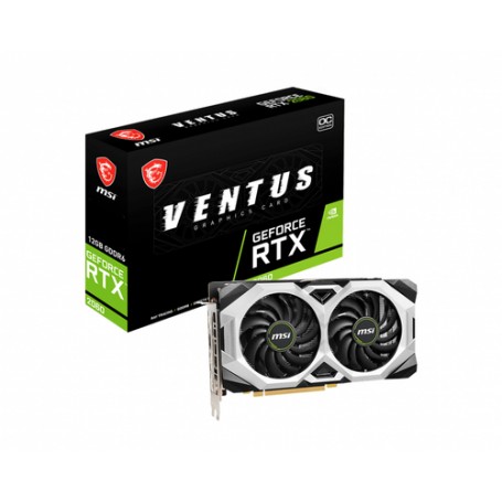 MSI GeForce RTX 2060 Ventus 12G OC NVIDIA 12 GB GDDR6 (V375-684R)