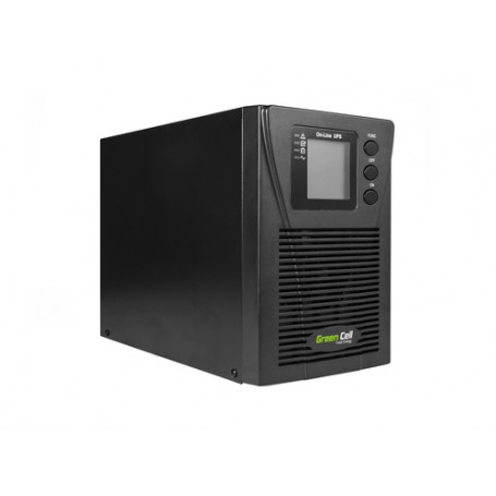 Green Cell UPS17 gruppo di continuità (UPS) Doppia conversione (online) 1,999 kVA 900 W 2 presa(e) AC (UPS17)
