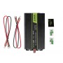 Green Cell INV10 adattatore e invertitore Auto 2000 W Nero (INV10)
