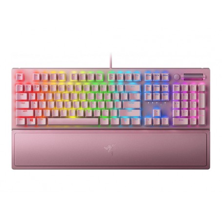 Razer BlackWidow V3 tastiera USB QWERTY Inglese US Quarzo metallizzato (RZ03-03541800-R3M1)