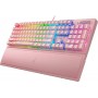 Razer BlackWidow V3 tastiera USB QWERTY Inglese US Quarzo metallizzato (RZ03-03541800-R3M1)