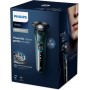 Philips SHAVER Series 5000 S5584/50 rasoio elettrico Rotazione Trimmer Verde (S5584/50)