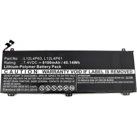 CoreParts MBXLE-BA0154 ricambio per notebook Batteria (MBXLE-BA0154)