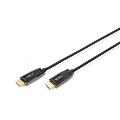Digitus AK-330126-300-S cavo HDMI HDMI tipo A (Standard) Nero (AK-330126-300-S)