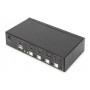 Digitus DS-12880 switch per keyboard-video-mouse (kvm) Nero (DS-12880)