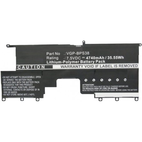 CoreParts MBXSO-BA0057 ricambio per notebook Batteria (MBXSO-BA0057)