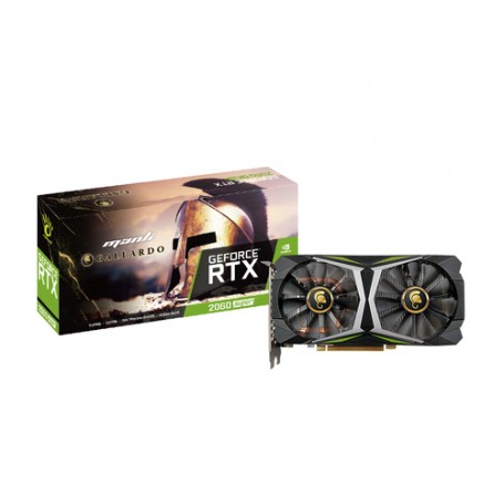 Manli M-NRTX2060SG/6RGHPPP-M2435 NVIDIA GeForce RTX 2060 SUPER 8 GB GDDR6 (N5372060SM24351)