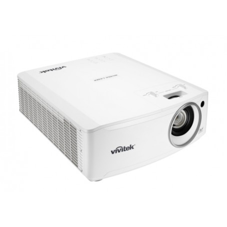 Vivitek DU4771Z videoproiettore Proiettore per grandi ambienti 6000 ANSI lumen DLP WUXGA (1920x1200) Compatibilità (DU4771Z-WH)