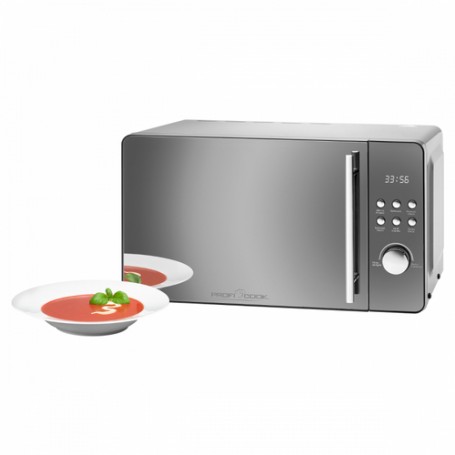 ProfiCook PC-MWG 1175 Microonde combinato 20 L 800 W Argento (501175)