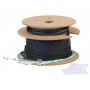 EFB Elektronik Trunkkabel U-DQ(ZN)BH 12G 50/125, LC/LC OM4 80m cavo a fibre ottiche 12x LC 12x SC Nero, Blu (O8342L80OM4)