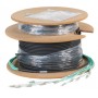 EFB Elektronik O8322L80OM4 cavo a fibre ottiche 80 m 8x LC U-DQ(ZN) BH OM4 Nero (O8322L80OM4)