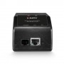 Lindy IEC PRO Collegamento ethernet LAN Nero (32674)