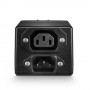 Lindy IEC PRO Collegamento ethernet LAN Nero (32674)