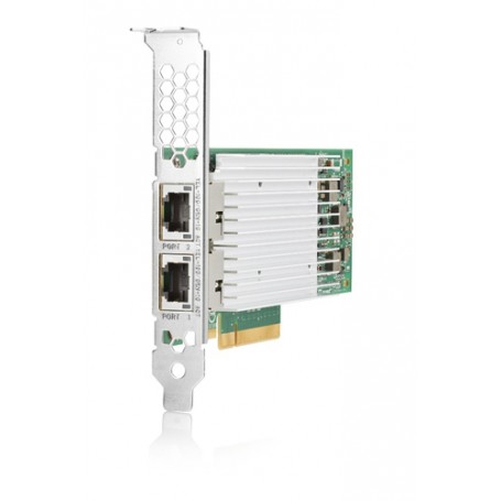 Hewlett Packard Enterprise Ethernet 10Gb 2-port 524SFP+ Interno Fibra 10000 Mbit/s (P08446-B21)