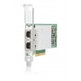 Hewlett Packard Enterprise Ethernet 10Gb 2-port 524SFP+ Interno Fibra 10000 Mbit/s (P08446-B21)